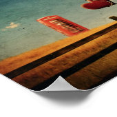 Enige reden voor waanzin poster (Hoek)