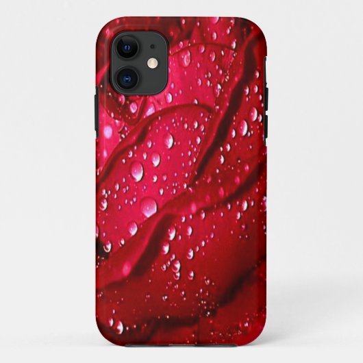 Enige Rode Rom in het Hoesje van de iPhone SE/5/5s (Achterkant)