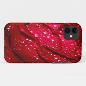 Enige Rode Rom in het Hoesje van de iPhone SE/5/5s (Achterkant (horizontaal))