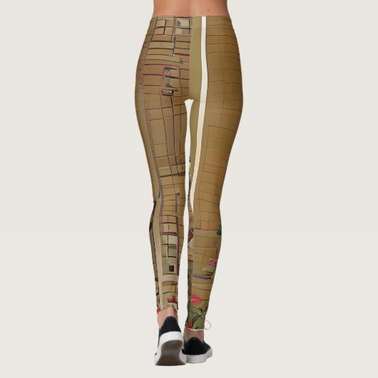 Enige schoonheid leggings (Achterkant)