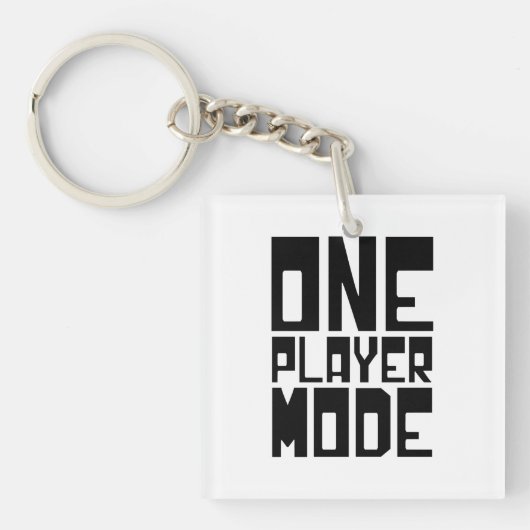 ENIGE SPELER MODUS SLEUTELHANGER (Voorkant)