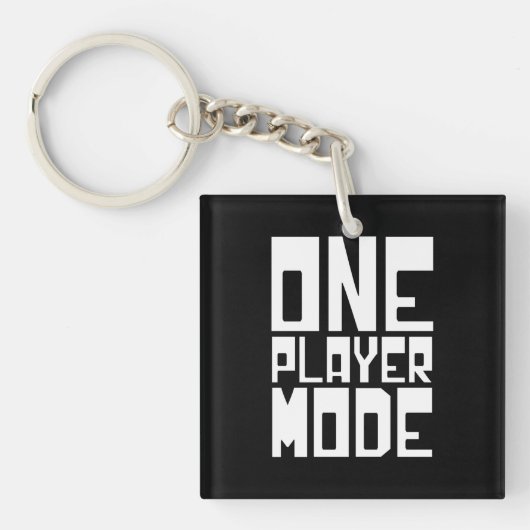 ENIGE SPELER MODUS SLEUTELHANGER (Voorkant)