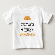 [Enige tekst is] Little Empanada