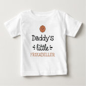 [Enige tekst] Kleine Frikadeller Baby Bodysuit (Voorkant)