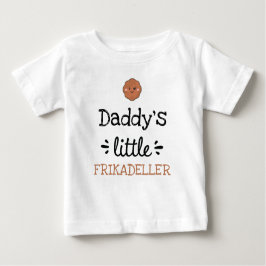 [Enige tekst] Kleine Frikadeller Baby Bodysuit