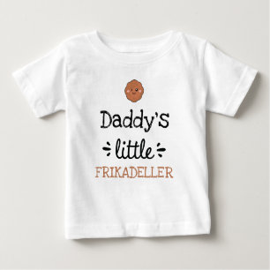 [Enige tekst] Kleine Frikadeller Baby Bodysuit
