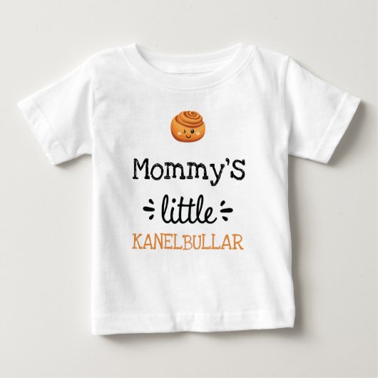 [Enige tekst] Kleine Kanelbullar Schattigee Baby B (Voorkant)