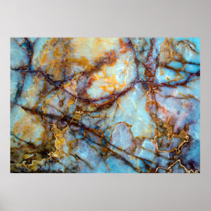 enige textuur of natural stone - marble, onyx, gr poster