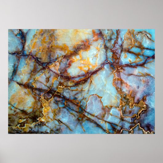enige textuur of natural stone - marble, onyx, gr poster (Voorkant)
