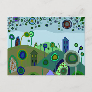 Enige tijd in de lente briefkaart