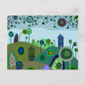 Enige tijd in de lente briefkaart (Voorkant)