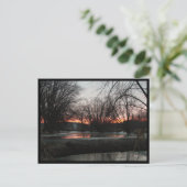 Enige tijd in het Briefkaart van februari (Staand voorkant)