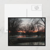 Enige tijd in het Briefkaart van februari (Voorkant / Achterkant)