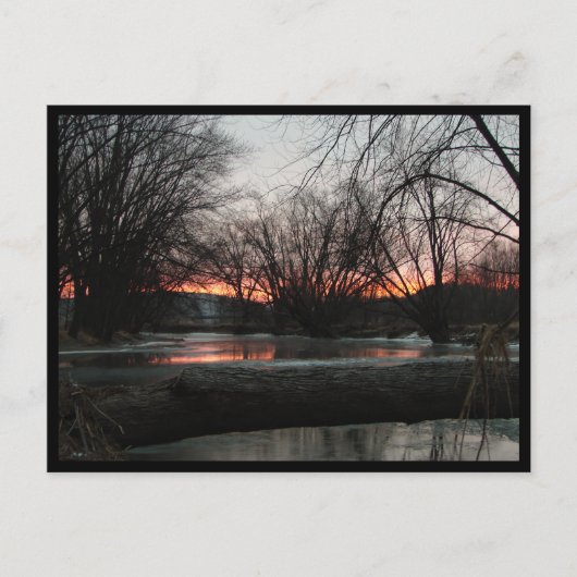 Enige tijd in het Briefkaart van februari (Voorkant)