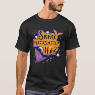 Enige verbeelding t-shirt