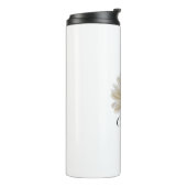 Enige Witte Dagen met de Naam van de Douane Thermosbeker (Gedraaid links)