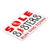 Enige zusters leiden deze stad magneet (Linkerzijde)