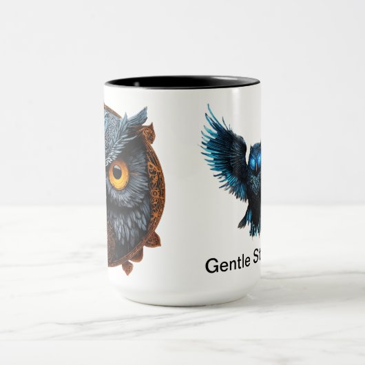 Enigma Ascendant: Apollyon Sigil Uil Witte Mok (Midden)