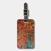 Enigma Bagagelabel (Voorkant verticaal)