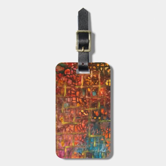 Enigma Bagagelabel (Voorkant verticaal)