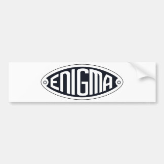 Enigma Bumpersticker