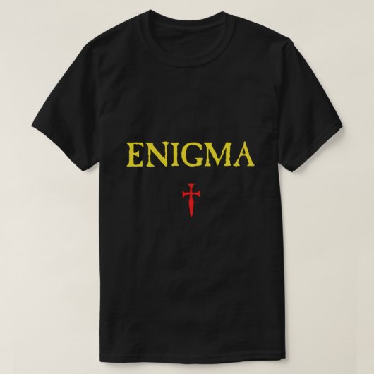 Enigma Classic T-Shirt (Design voorkant)