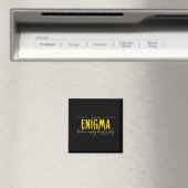Enigma, de regels zijn gewoon niet van toepassing magneet (Insitu (Vaatwasser))