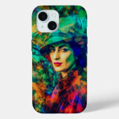 Enigma in de herfst Case-Mate iPhone case (Achterkant)