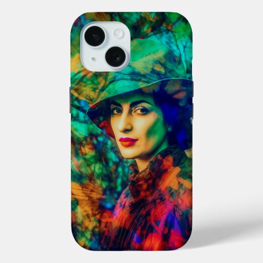 Enigma in de herfst Case-Mate iPhone case (Achterkant)
