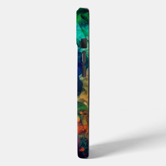 Enigma in de herfst Case-Mate iPhone case (Achterkant / Links)