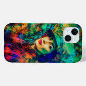 Enigma in de herfst Case-Mate iPhone case (Achterkant (horizontaal))