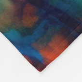 Enigma in de herfst fleece deken (Hoek)