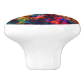 Enigma in de herfst keramische knop (Zijkant)