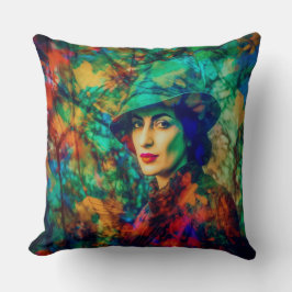 Enigma in de herfst kussen