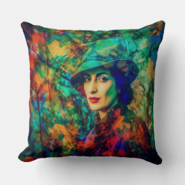 Enigma in de herfst kussen