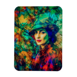 Enigma in de herfst magneet