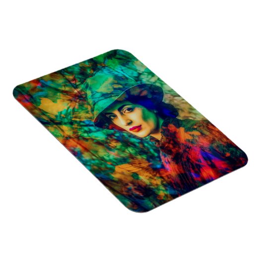 Enigma in de herfst magneet (Rechterzijde)