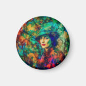 Enigma in de herfst magneet (Voorkant)