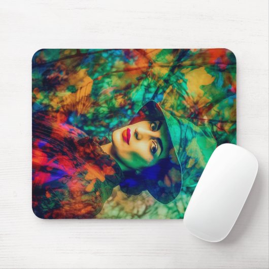 Enigma in de herfst muismat (Met muis)