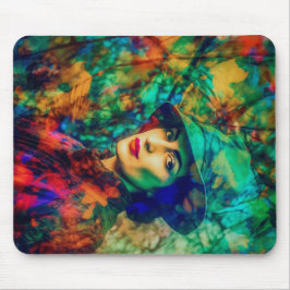 Enigma in de herfst muismat