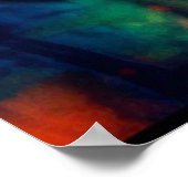 Enigma in de herfst poster (Hoek)