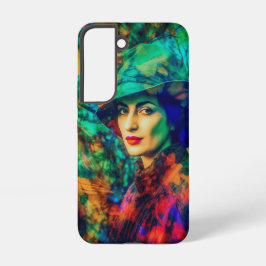 Enigma in de herfst samsung galaxy hoesje