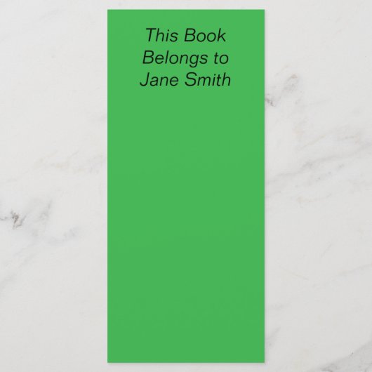 Enigma in het Herfst Bladwijzer Menu (Achterkant)