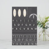 Enigma Machine Briefpapier (Staand voorkant)