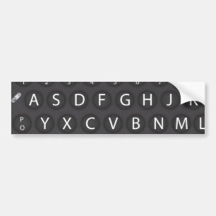 Enigma Machine Bumpersticker