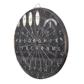 Enigma Machine Dartbord (Voorkant Rechts)