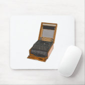 Enigma Machine Muismat (Met muis)