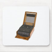 Enigma Machine Muismat (Voorkant)