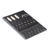 Enigma-machine Notitieboek (Rechterzijde)