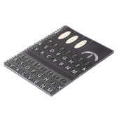 Enigma-machine Notitieboek (Linkerzijde)